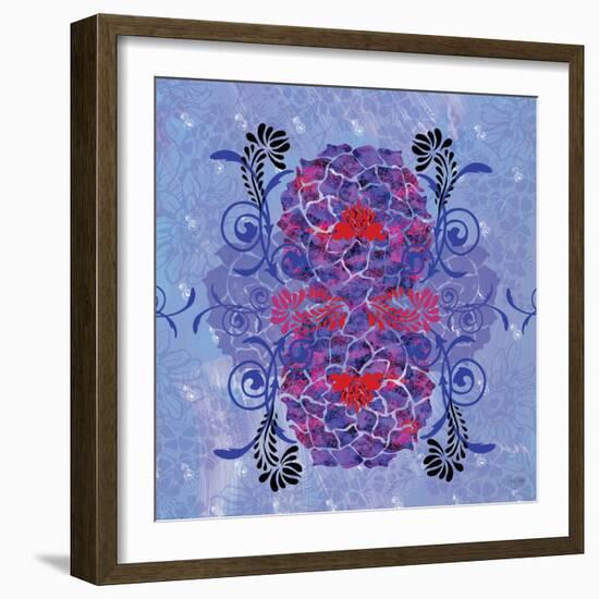 Boho Floral Boutique-Bee Sturgis-Framed Art Print