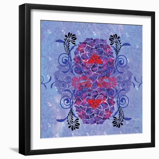 Boho Floral Boutique-Bee Sturgis-Framed Art Print