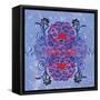 Boho Floral Boutique-Bee Sturgis-Framed Stretched Canvas