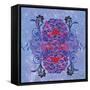 Boho Floral Boutique-Bee Sturgis-Framed Stretched Canvas