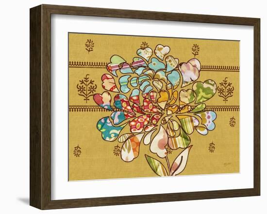 Boho Flower-Bella Dos Santos-Framed Art Print