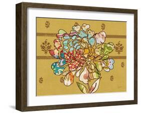 Boho Flower-Bella Dos Santos-Framed Art Print