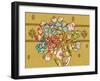 Boho Flower-Bella Dos Santos-Framed Art Print