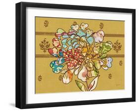 Boho Flower-Bella Dos Santos-Framed Art Print