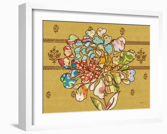 Boho Flower-Bella Dos Santos-Framed Art Print