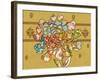 Boho Flower-Bella Dos Santos-Framed Art Print