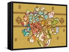 Boho Flower-Bella Dos Santos-Framed Stretched Canvas