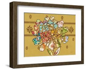 Boho Flower-Bella Dos Santos-Framed Art Print