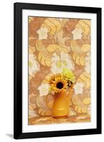 Boho Flowers I-Camille Soulayrol-Framed Giclee Print