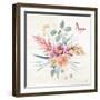 Boho Garden III-Dina June-Framed Art Print