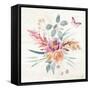 Boho Garden III-Dina June-Framed Stretched Canvas