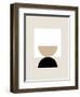 Boho Geometric Artwork-Elena Ristova-Framed Giclee Print