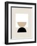 Boho Geometric Artwork-Elena Ristova-Framed Giclee Print