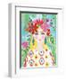 Boho Girl I-Farida Zaman-Framed Art Print