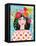 Boho Girl II-Farida Zaman-Framed Stretched Canvas