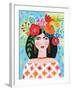 Boho Girl II-Farida Zaman-Framed Art Print