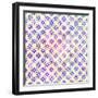 BoHo Girl Pattern 01-LightBoxJournal-Framed Giclee Print