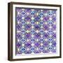 BoHo Girl Pattern 04-LightBoxJournal-Framed Giclee Print