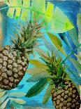 Pineapple Party 1-Boho Hue Studio-Art Print