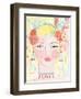 Boho Lady I-Farida Zaman-Framed Art Print