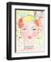 Boho Lady I-Farida Zaman-Framed Art Print