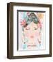 Boho Lady II-Farida Zaman-Framed Art Print