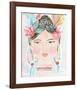 Boho Lady II-Farida Zaman-Framed Art Print