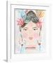 Boho Lady II-Farida Zaman-Framed Art Print