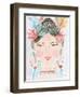 Boho Lady II-Farida Zaman-Framed Art Print