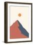 Boho Landscape III-Omar Escalante-Framed Art Print