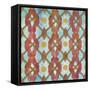 Boho Lattice III-Silvia Vassileva-Framed Stretched Canvas