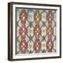 Boho Lattice III-Silvia Vassileva-Framed Art Print