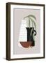 Boho Living - Jug-Dana Shek-Framed Giclee Print