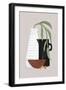 Boho Living - Jug-Dana Shek-Framed Giclee Print