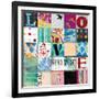 Boho Love-Charlie Carter-Framed Art Print