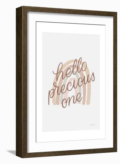 Boho Nursery III-Becky Thorns-Framed Art Print