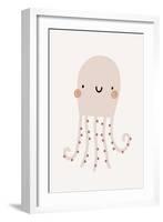Boho Octopus-Barkova Nadya-Framed Art Print
