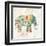 Boho Paisley Elephant I-Danhui Nai-Framed Art Print