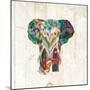 Boho Paisley Elephant III-Danhui Nai-Mounted Art Print