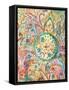 Boho Paisley I Crop-Danhui Nai-Framed Stretched Canvas