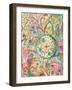 Boho Paisley I Crop-Danhui Nai-Framed Art Print