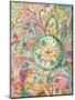 Boho Paisley I Crop-Danhui Nai-Mounted Art Print