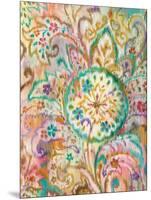 Boho Paisley I Crop-Danhui Nai-Mounted Art Print