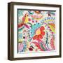 Boho Paisley II-Wild Apple Portfolio-Framed Art Print