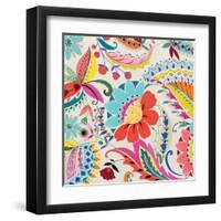 Boho Paisley II-Wild Apple Portfolio-Framed Art Print