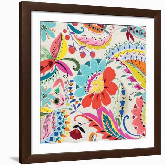 Boho Paisley II-Wild Apple Portfolio-Framed Art Print