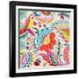 Boho Paisley II-Wild Apple Portfolio-Framed Art Print