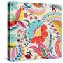 Boho Paisley II-Wild Apple Portfolio-Stretched Canvas