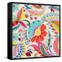 Boho Paisley II-Wild Apple Portfolio-Framed Stretched Canvas