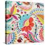 Boho Paisley II-Wild Apple Portfolio-Stretched Canvas